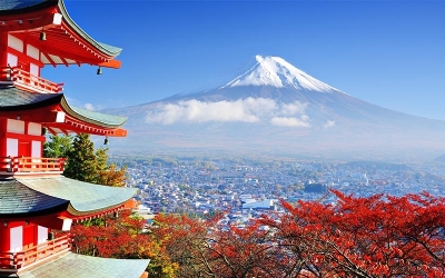 OSAKA - KYOTO - FUJI - HAKONE (6 DAYS 5 NIGHT)